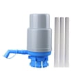 thumbnail image 1 of Kearding Bomba dispensadora de botellas de agua a presión para el hogar y la Oficina, bomba manual profesional para beber, bomba dispensadora Organizadores de utensilios de cocina gris y azul, 1 of 6