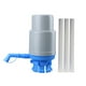 thumbnail image 2 of Dispensador de botellas de agua Bomba Dispositivos de espiga Hogar Oficina Jarra Botellas Beber Manual Bombas de presión manual Dispositivo de Organizadores de utensilios de cocina gris y azul Bearachild HA078876-02B, 2 of 6