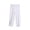 White, variant on Women's Plus Capri Pajama Pants Soft Stretch Wide Leg Pj Bottoms Baggy Elastic Waist Loungewear Cropped Pants XL-5XL