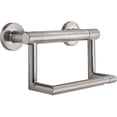 thumbnail image 1 of Soporte de pañuelos barra de asistencia, acero inoxidable, 1 of 4