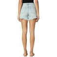 thumbnail image 2 of Joe's Womens The Sadie Denim Frayed Hem Shorts, 2 of 2