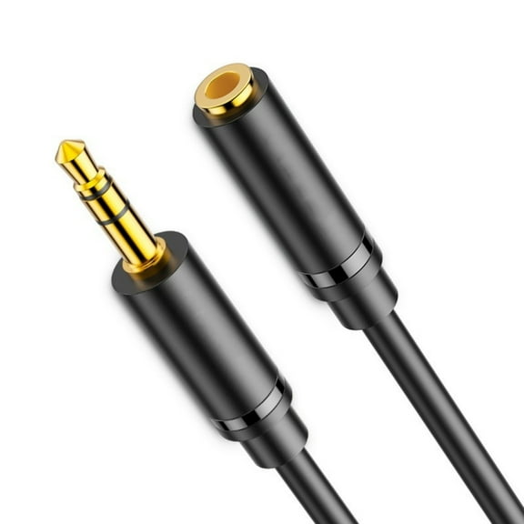 3.5mm Headphone Extension Cable Extender Cord 100/150/30/500CM for Headphones