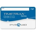 thumbnail image 3 of Pyramid™ 41304 TimeTrax Time & Attendance Badges, 51-100, Pack Of 50, 3 of 3