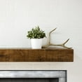 thumbnail image 2 of Modern Rustic 48 in. Aged Oak Mantel, 2 of 3