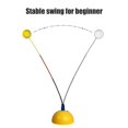 thumbnail image 3 of Soidarity Tennis Swing Trainer Multipurpose Indoor Outdoor Gardens Anti-skid Backyard Professional Beginers Balls Park Training Tool Deportes y aire libre Edición Infantil Soidarity OD014278-01, 3 of 6