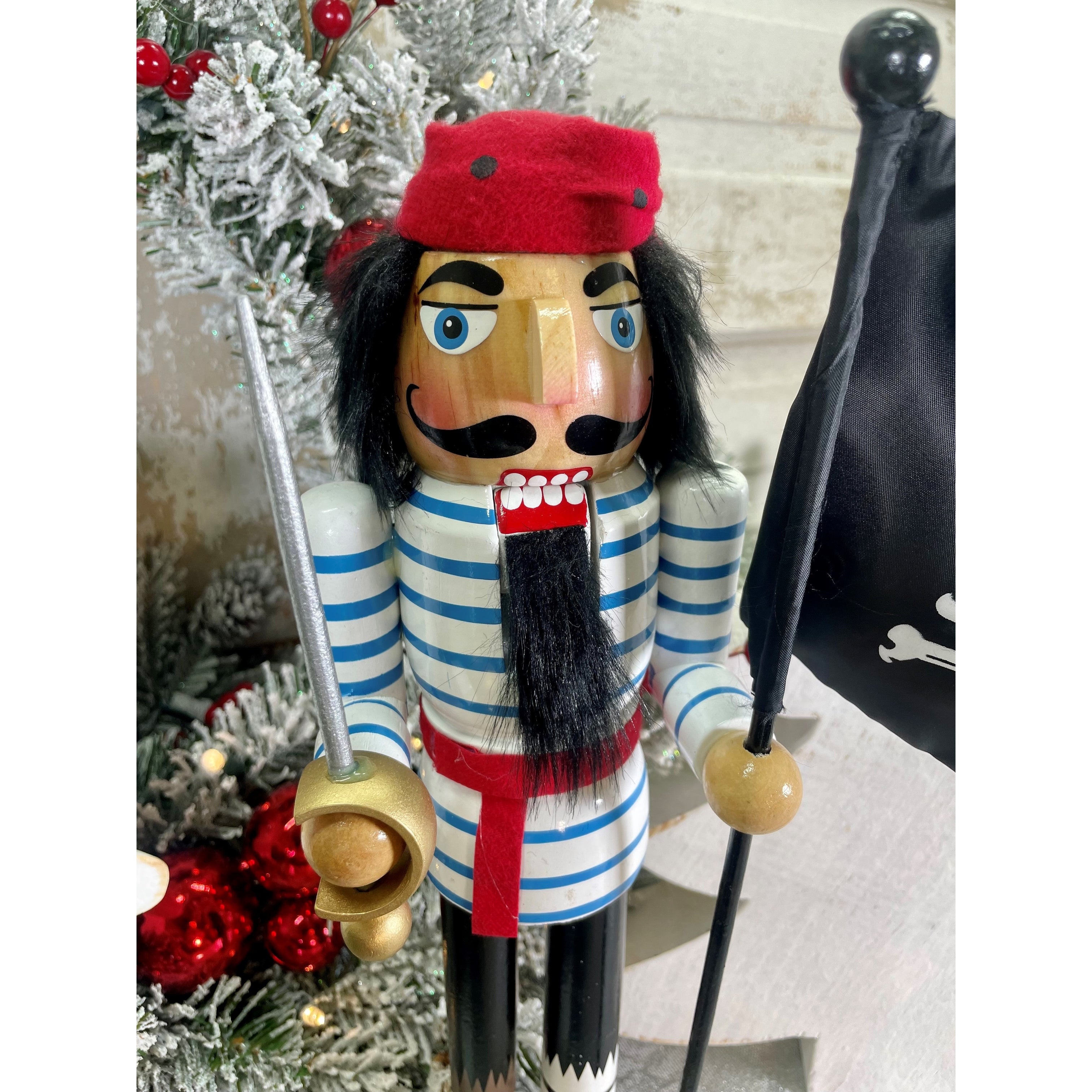 Santa's Workshop 70804 Johnny Pirate Nutcracker, 14