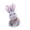Gray, variant on Made by Aliens Fluffy Easter Bunny Stuffed Animal – Plush Bunny Toy Cute Huggable Rabbit – Perfect Gift for kids & Adults on Easter – 6-inch