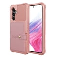 thumbnail image 6 of Feishell for Samsung A54 Wallet Case 5G, with ID&Credit Card Holder Slots Pockets Wallet Back Cover Stand Flip Folio Leather Magnetic Absorption Cover For Samsung Galaxy A54 5G
Pink, 6 of 7