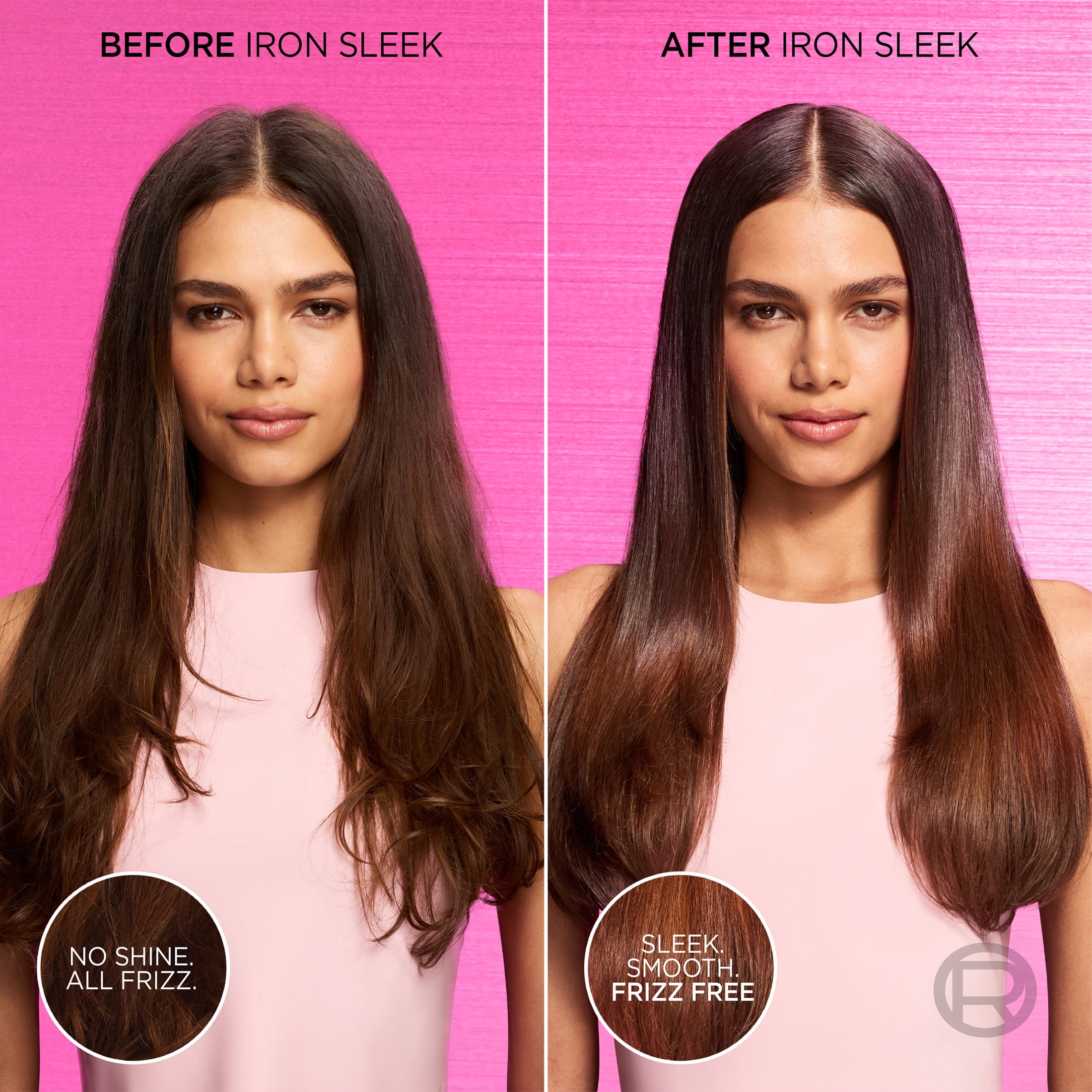 L’Oréal Paris EverPure Sulfate-Free Anti-Frizz Smoothing Iron Sleek Coat Hair Treatment, 5.1 fl oz