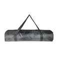 thumbnail image 2 of Bolsa de almacenamiento para equipo de acampada, bolsa de lona deportiva con cremallera para toldo, poste plegable 72x20x20cm Cola Bolso de almacenamiento al aire libre, 2 of 8