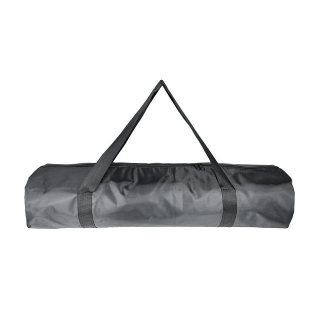 Bolsa de Almacenamiento para Equipo de Acampada, Bolsa de Lona con Cremallera, Tienda de Viaje, Bolsa de Almacenamiento, Bolsa de Transporte para Saco 72x20x20cm