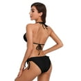thumbnail image 6 of Charmo Bikini Swimsuit for Women Two Piece Swimwear Top Botton, 6 of 7