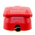 thumbnail image 2 of WRITWAA 2PCS Set Heavy Duty Battery Terminal Clamps Round Post Vehicle Maintenance Safety Connect, 2 of 8