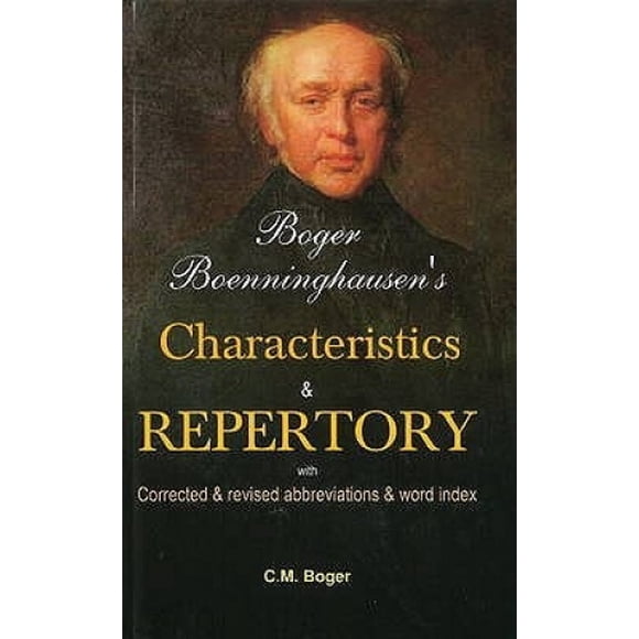 Caractéristiques et Répertoire de Boger Boenninghausen