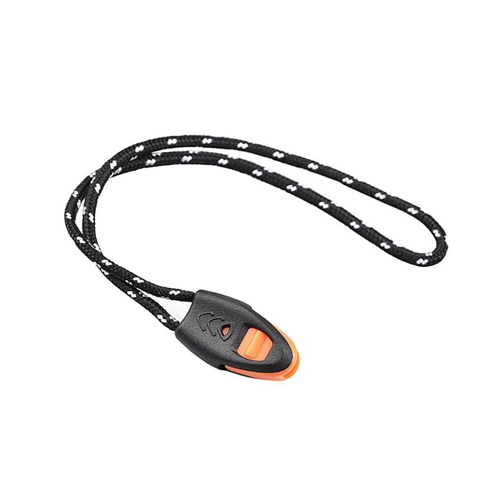 Survival Whistle Aluminum Camping Emergency Gear Sos Safety Outdoor Whistles E0C3