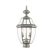 Livex Lighting Monterey 2 Light Outdoor Post Lantern