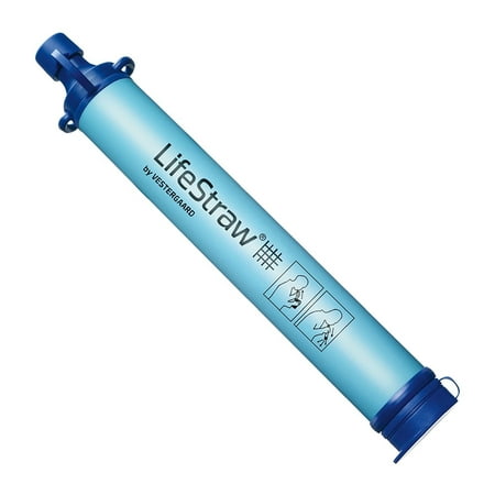 LifeStraw Personal Water Filter for Hiking, Camping, Travel, and Emergency (Best Water Filter For Emergency Preparedness)