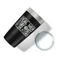 thumbnail image 5 of Pickleball Tumbler Real Men Stay Out Of The Kitchen Travel Mug Insulated Laser Engraved Coffee Cup Funny Pickle Ball Gift 20 oz Black, 5 of 5