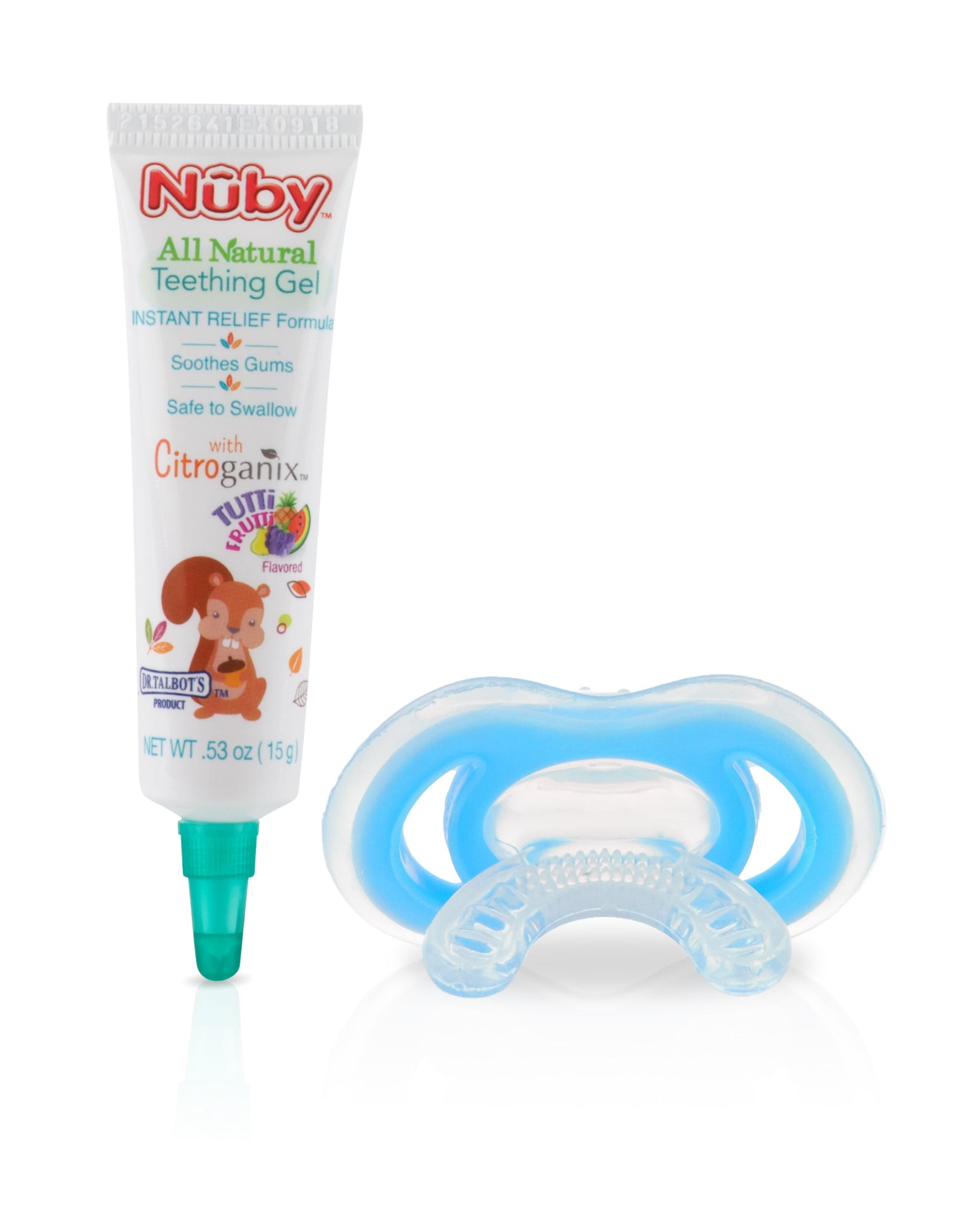 organic baby teething gel