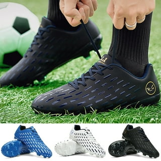 Cool Men Soccer Shoes Tf/fg High Ankle Football Boots Teenagers Adult Kids  Cleats Grass Training Match Sport Sneakers Women, Eu Size