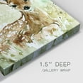 thumbnail image 3 of Fawn In Spring-Premium Gallery Wrapped Canvas - Ready to Hang, 3 of 3
