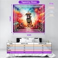 thumbnail image 5 of Hello 2025 Boxer Celebrates Happy New Year Firework Balloon Tapestry Boxers Dog Lover Gifts Idea Wall Hanging Backdrop Home Decor - 02024, 5 of 5
