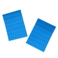 thumbnail image 1 of 2 Pièces Rainurées Antidérapantes EVA Traction Pads Pont Poignée Tail Pads pour Surf / Surfboard / Skimboard / Paddleboard / Shortboard, 1 of 8