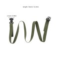 thumbnail image 2 of PTOOTP Adjustable Olive Green Luggage Straps for Backpacks, Suitcases, with Buckles, 2 of 8