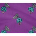 thumbnail image 4 of oneOone Cotton Flex Fabric Floral & Block Print Fabric By Yard 40 Inch Wide, 4 of 4