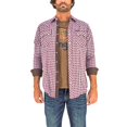 thumbnail image 1 of Camisa Vaquera Wrangler Hombre Manga Larga G19 cafe EEG, 1 of 6