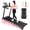 Pink, variant on Treadmill, with 3-Level Manual Incline, 8.8 MPH Smart Running Treadmill, 3.5HP Quiet Brushless Motor, 300lb Capacity, 12 Preset Programs, Compact Treadmill for Home and Apartments, Green