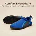 thumbnail image 2 of Banana Boat Boys Aqua Shoes - Comfy Quick Dry Water Shoes for Beach and Swim, 2 of 8