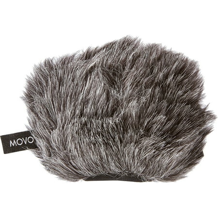 UPC: 0604888903561 | Movo Ws-g9 Furry Outdoor Microphone Windscreen Muff For Portable Digital Recorders Up To 3 X 1.5 w X D – Fits The Zoom H4n  H4n Pro  H5  H6  Tascam Dr-40  Dr-05  Dr-07 And More dark Gray