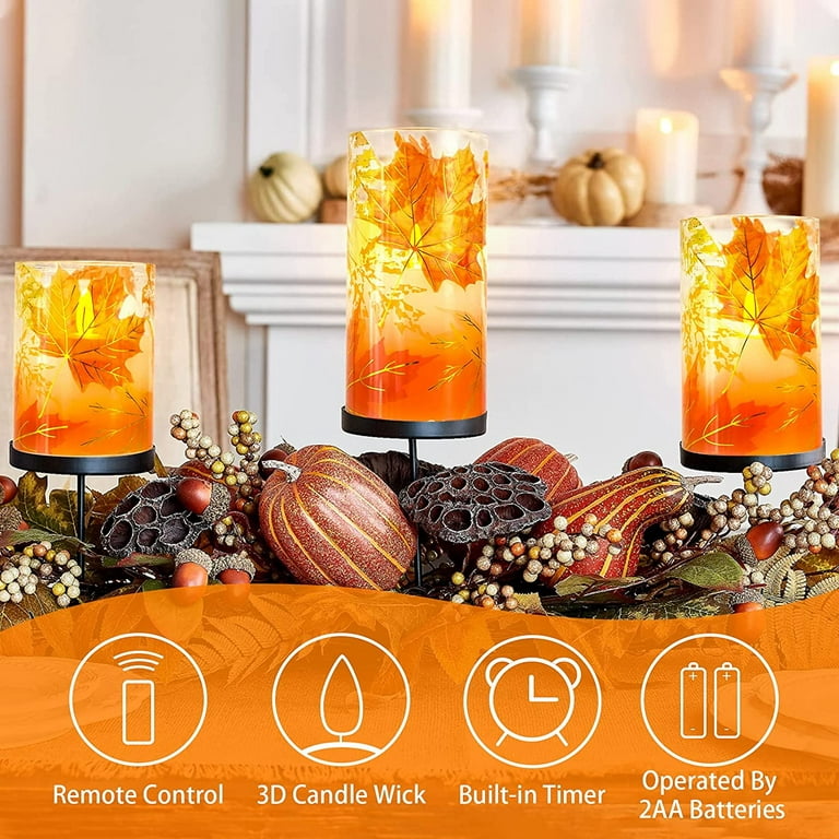 OSHINE 24-Pack Tea Lights Candles Flameless Tealight Battery Candles LED  Flickering Electric Tea Candles for Mother's Day,Valentine's