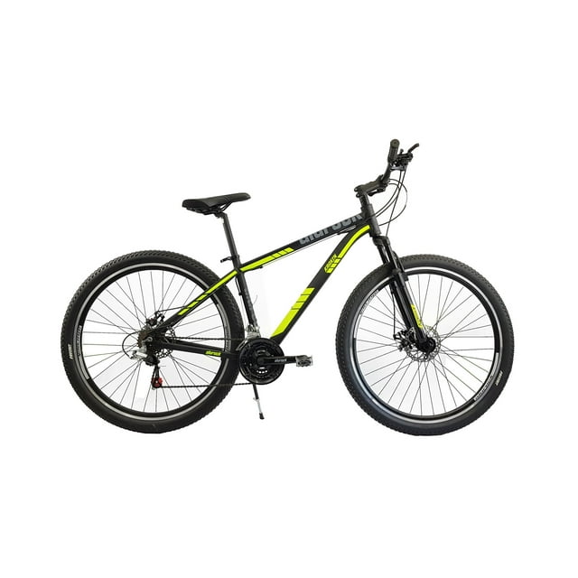 Bicicleta Montaña Alurock Kraken 21 Vel Rod 29 Freno Disco Amarillo
