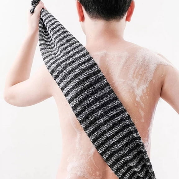 Rubbing Washcloth Bath Brush For Back Towels Exfoliating Scrub Shower Sponge