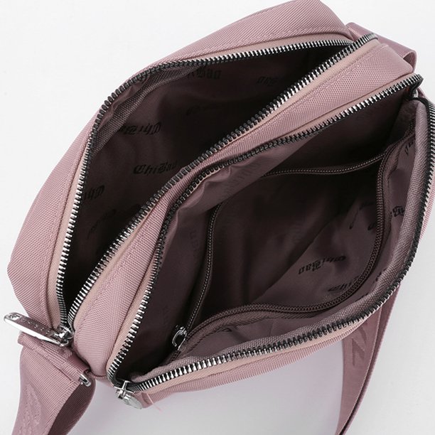 Bolsa bandolera Bolsa de hombro de moda Bolsa de mujer impermeable simple e informal (Púrpura) Likrtyny Para Estrenar