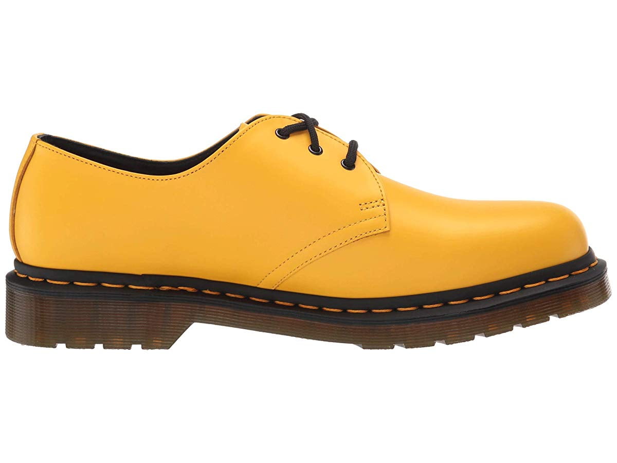 dr martens 1461 yellow