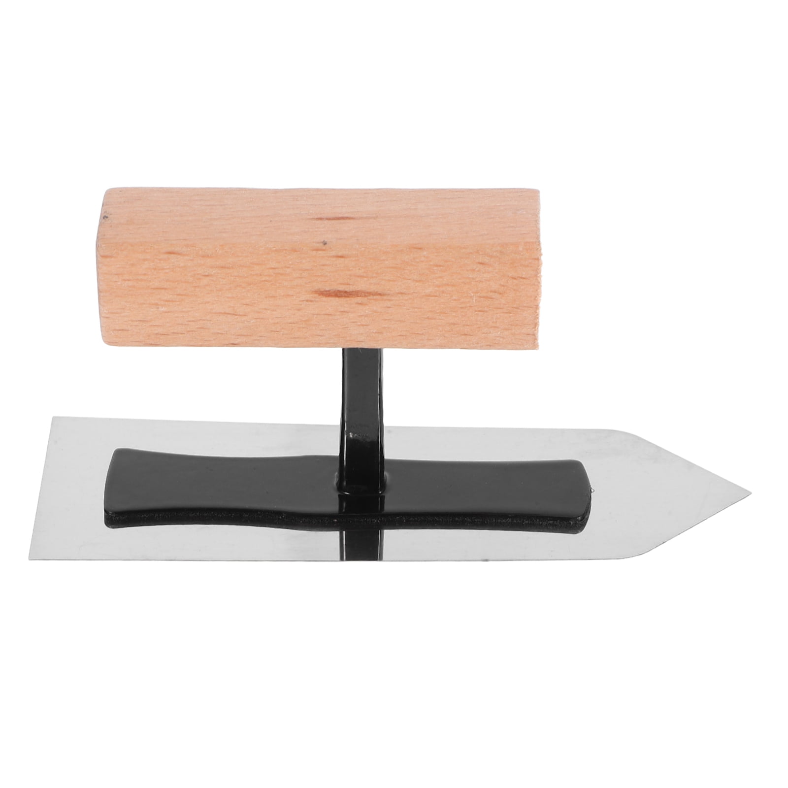 COSMOBETTY Flexible Trowel for Drywall Finishing with Durable Construction and Smooth Application Wood Handle