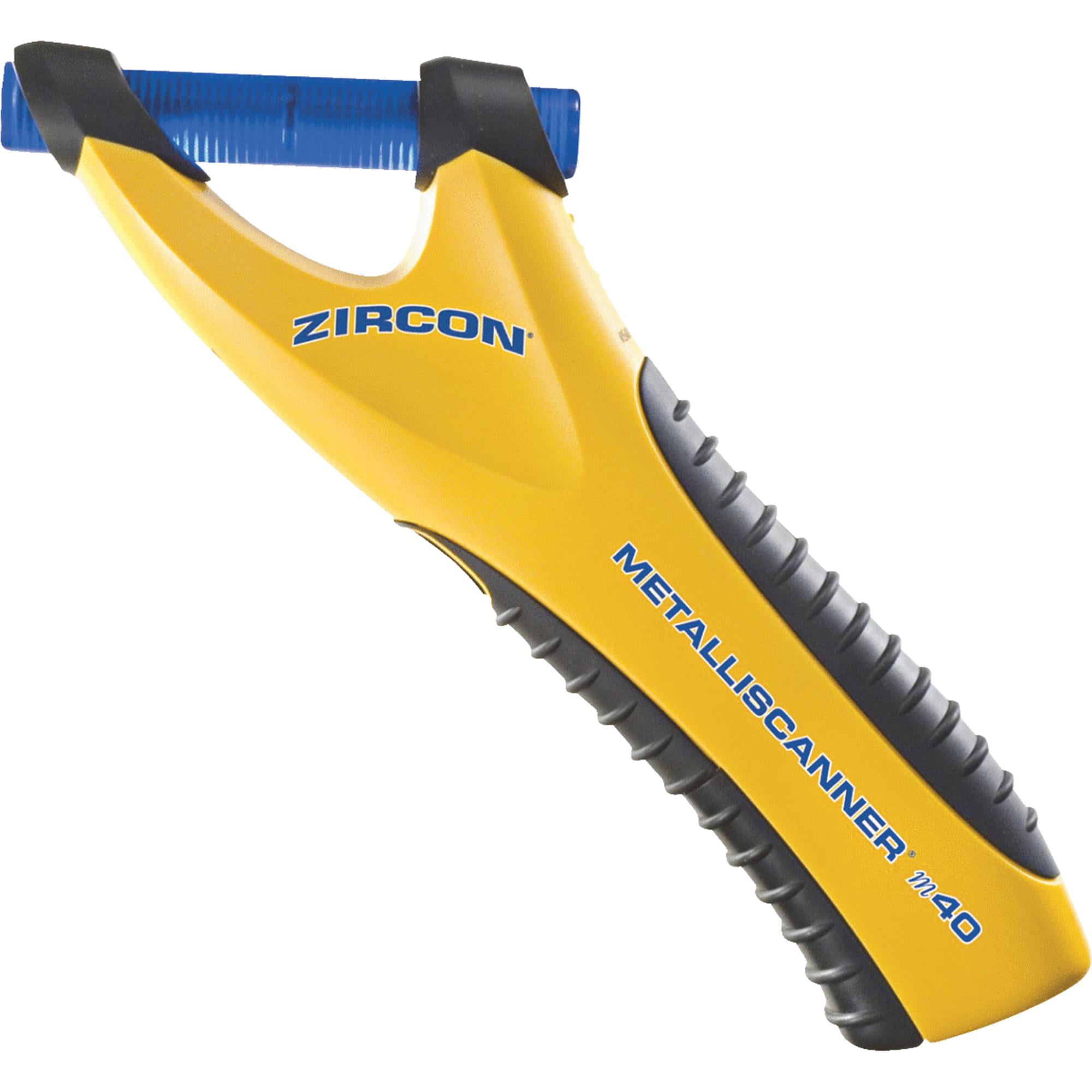 Zircon MetalliScanner m40 Handheld Electronic Metal Locator
