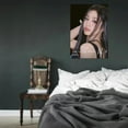 thumbnail image 5 of Babymonster Ahyeon Signature Photo Music Poster K-Pop Home Decor For Living Room Aesthetic Kpop Female Girl Group, 5 of 5