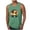 Z2-Army Green-xcmzpl mens summer tank tops, variant on Xcmzpl Men's Tropical Print Crew Neck Tank Top Sleeveless Beach Graphic Tees Hawaiian Soft Stretch Casual Workout Undershirt