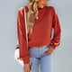 thumbnail image 4 of Fall Tunic, High Stretch Women Top Crewneck For Shopping ANGGREK Otros, 4 of 5