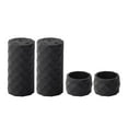 thumbnail image 3 of Cintas para manillar de bicicleta kusrkot 4 piezas Negro, 3 of 7