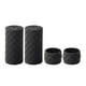 thumbnail image 3 of Cintas para manillar de bicicleta, puños de silicona profesionales, envolturas para manillar, negro, 3 of 8