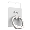 thumbnail image 1 of Soporte para teléfono iRing Link, compatible con carga inalámbrica, blanco, 1 of 7
