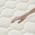 thumbnail image 5 of 8 inch King Mattress Cooling Gel Memory Foam Hybrid Mattress Medium-Firm Breathable Pressure Relief White CertiPUR-US Certified Mattress with individually Pocket Springs for Kids and Adults, 5 of 8