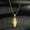 Gold, variant on Love Potion Magic Bottle Pendant Spell Charm Wiccan Jewelry Charm Lover Gift