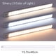 thumbnail image 1 of 1pc LED Motion Sensor Cabinet Light, Under Counter Closet Lighting, Wireless Magnetic USB Rechargeable Kitchen Night Lights, Battery Powered Operated Light For Wardrobe Closets Cabinet Cupboard Stai, 1 of 4