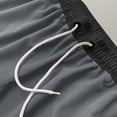 thumbnail image 4 of StSilkitty Mens Summer Swim Trunks Lightweight Elastic Waist Drawstring Beach Shorts Soft Swimming Shorts, 4 of 8